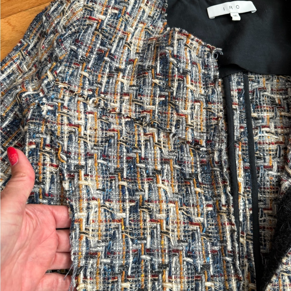 Iro Multicolor Tweed Jacket